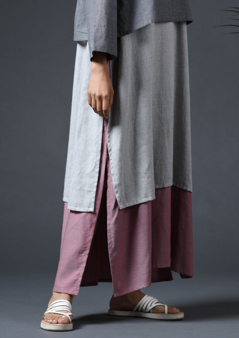 THREE TIER LONG TUNIC