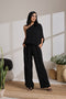 DRAPE JUMPSUIT