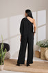 DRAPE JUMPSUIT