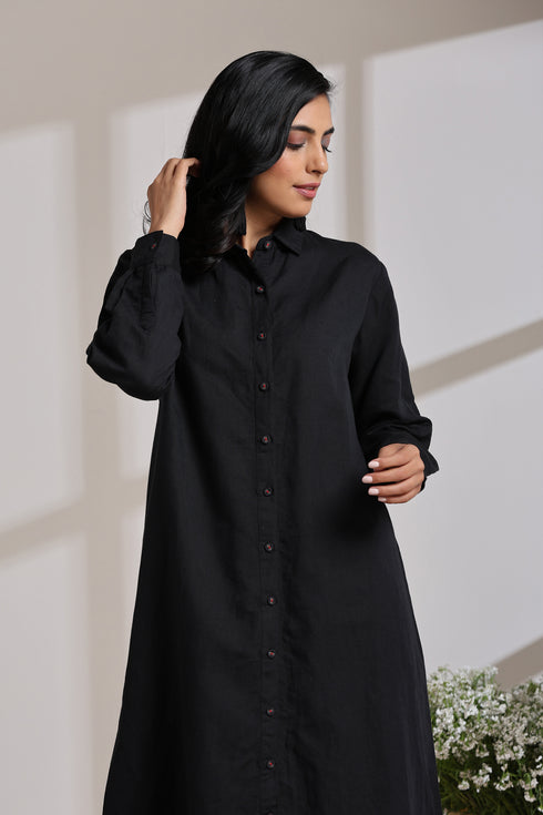 BLACK & PLUM CO-ORD SET