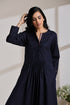 TAPE PLACKET DRESS