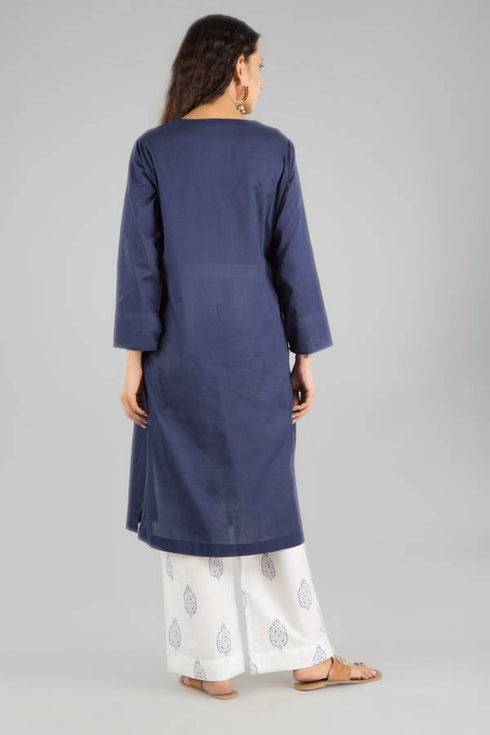 ZOYA NAVY TUNIC