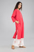 ZOYA TUNIC- RED