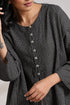 CHECK TAPE BLOUSE