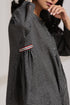 CHECK TAPE BLOUSE