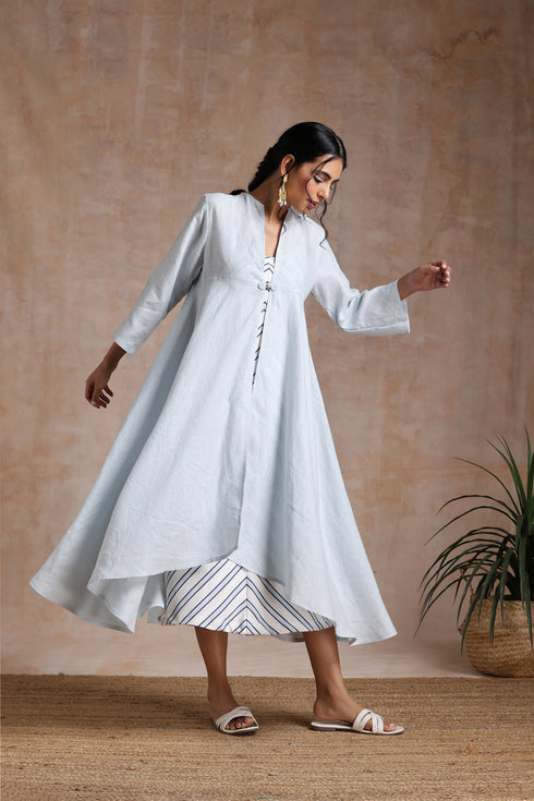 DAHLIA DOUBLE LAYER DRESS