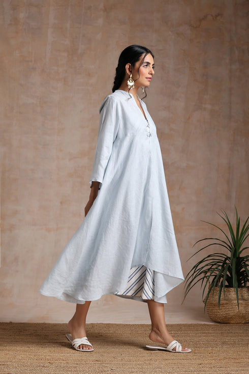 DAHLIA DOUBLE LAYER DRESS