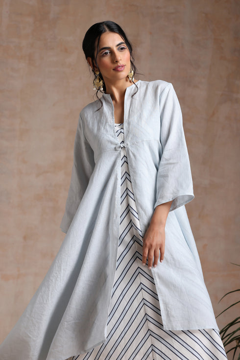 DAHLIA DOUBLE LAYER DRESS