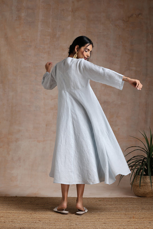 DAHLIA DOUBLE LAYER DRESS