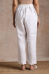 SLIM FIT LINEN PANTS