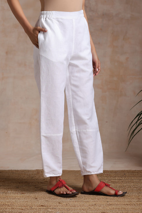 EDEN PANTS WHITE