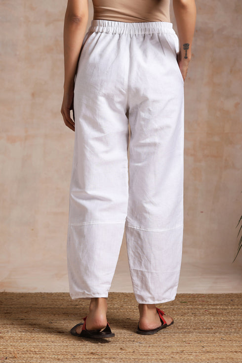 EDEN PANTS WHITE