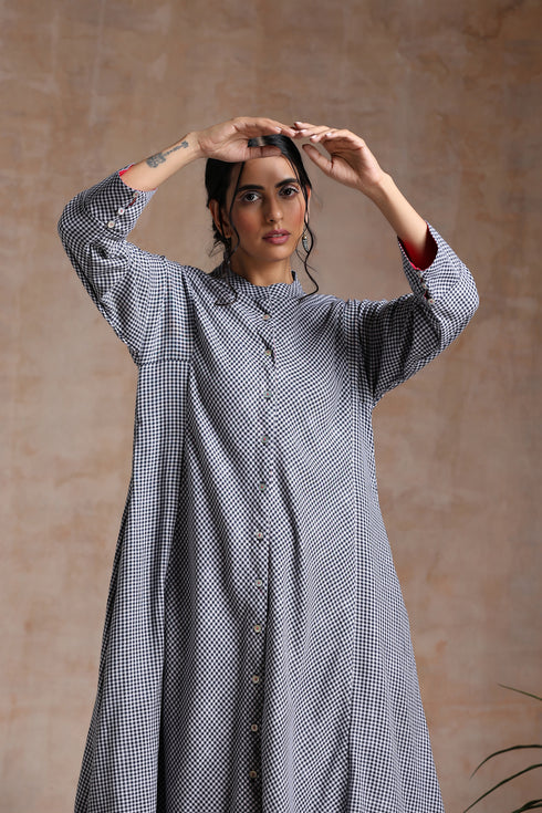 GINGHAM DRESS