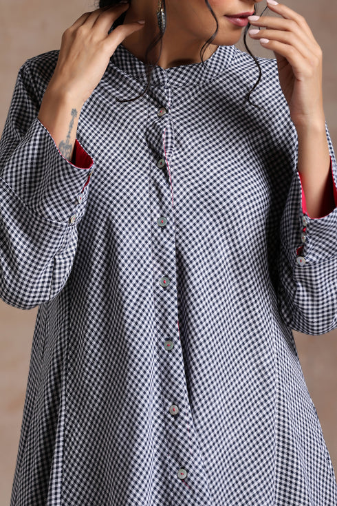GINGHAM DRESS