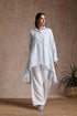 HIGH LOW LINEN TUNIC