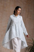 HIGH LOW LINEN TUNIC