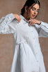 HIGH LOW LINEN TUNIC