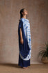 SHIBORI CHOGA CO-ORD SET - BLUE