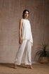 SLEEVELESS LAYERED JUMPSUIT