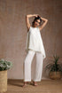 SLEEVELESS LAYERED JUMPSUIT