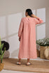 LILY DRESS-PEACH