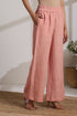 PEACHY LINEN PANTS