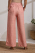 PEACHY LINEN PANTS