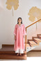 PINK ASYMMETRICAL KURTA