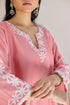 PINK ASYMMETRICAL KURTA