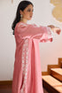 PINK ASYMMETRICAL KURTA