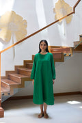 LILY DRESS - GREEN
