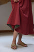 SLOUCHY DRESS - RED