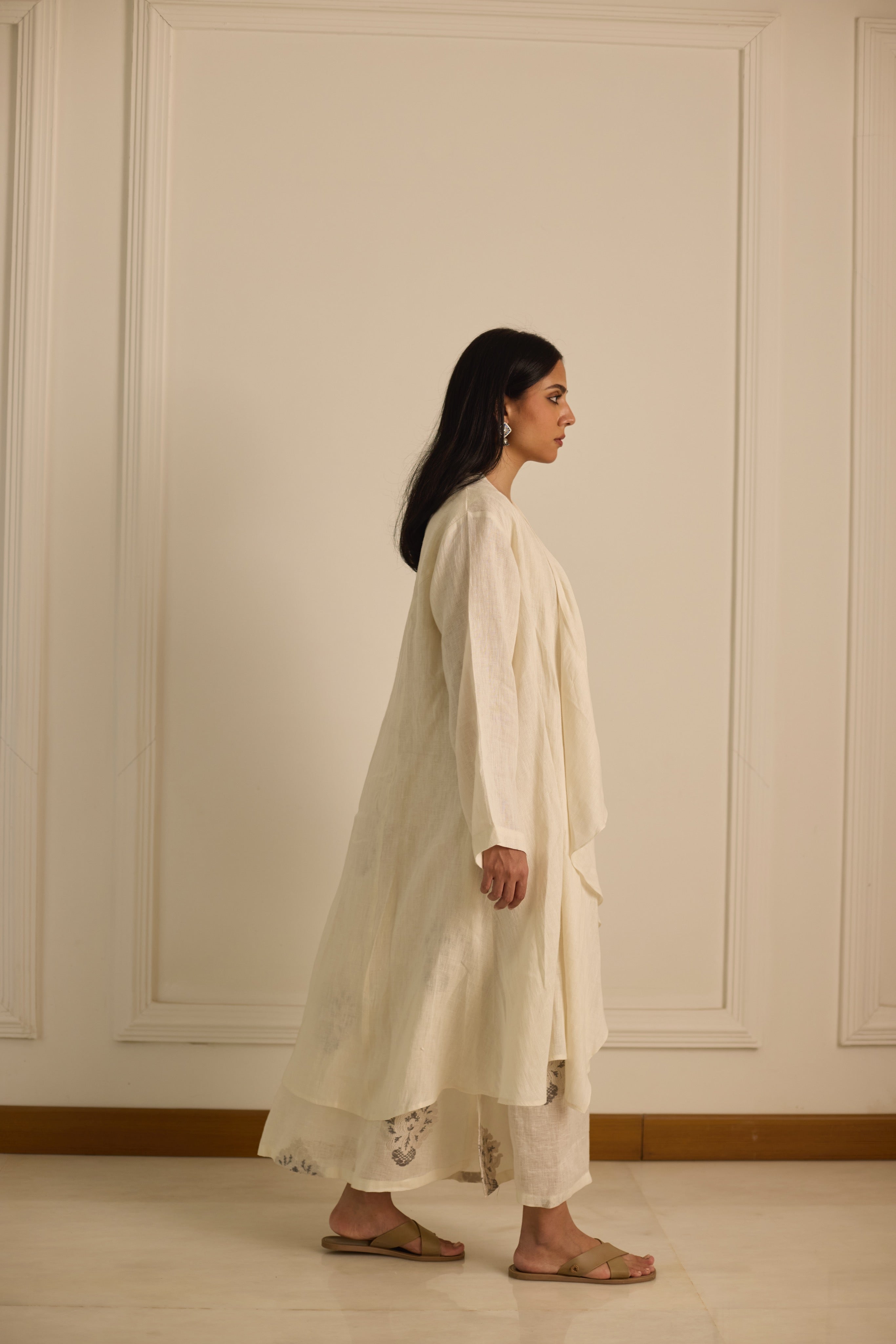 ZEENAT DRESS WITH OVERLAY