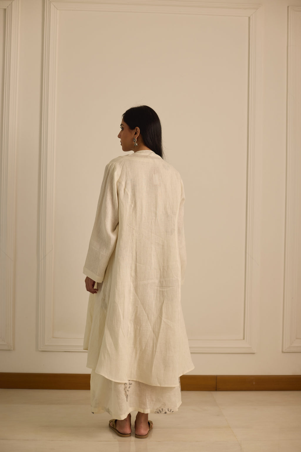 ZEENAT DRESS WITH OVERLAY