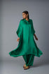 CHANDNI KAFTAN SET- GREEN
