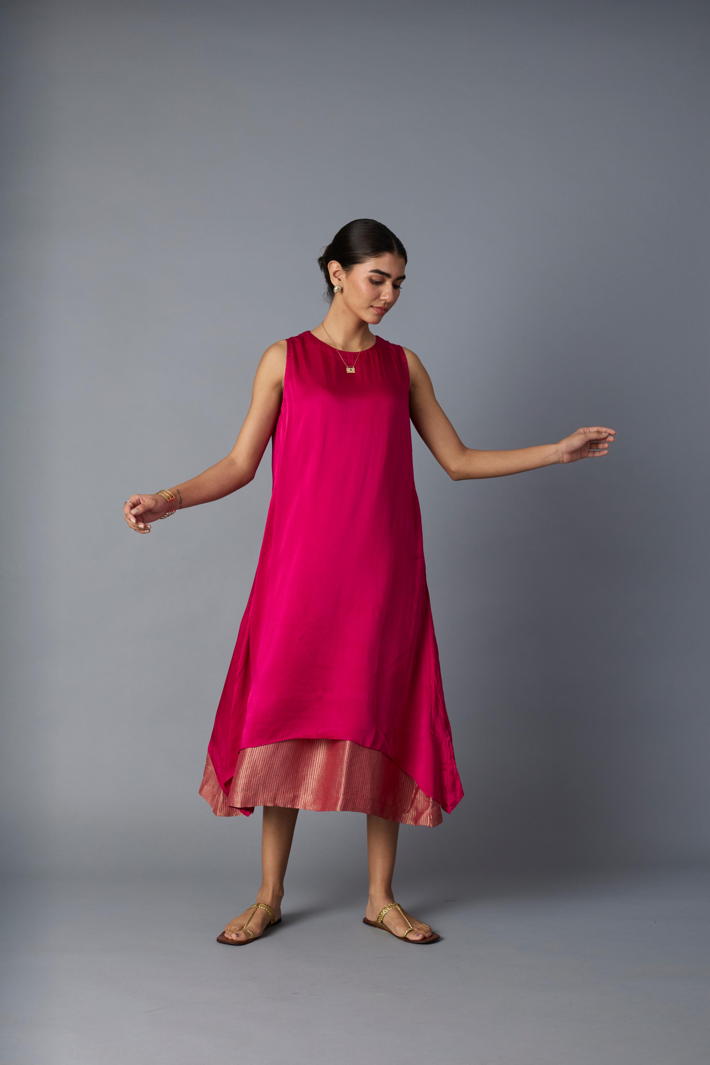 CHAMELI DRESS - PINK
