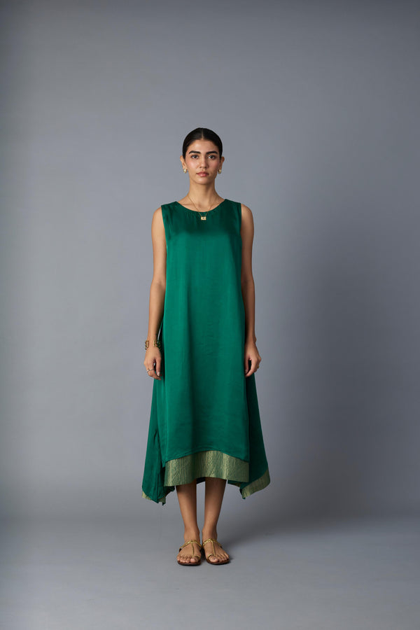 CHAMELI DRESS - GREEN