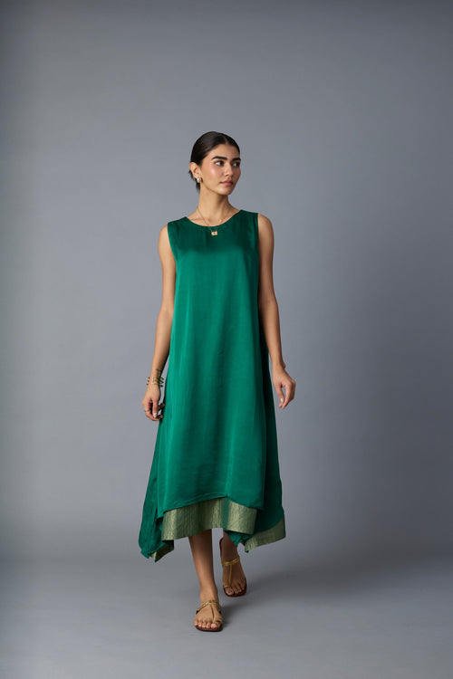CHAMELI DRESS - GREEN