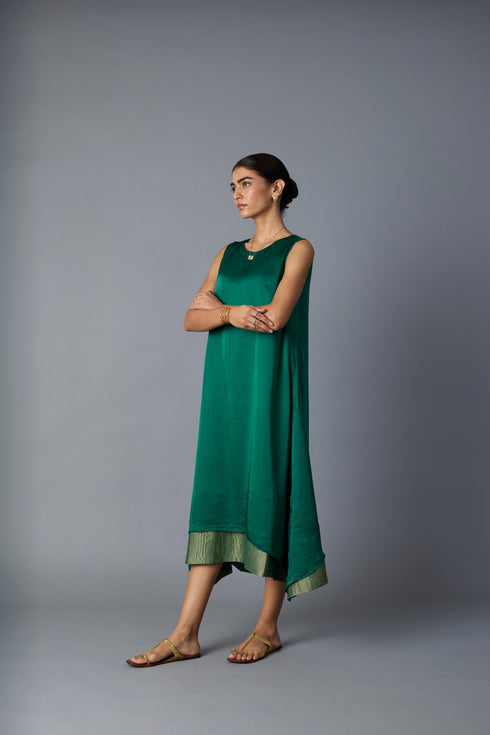 CHAMELI DRESS - GREEN