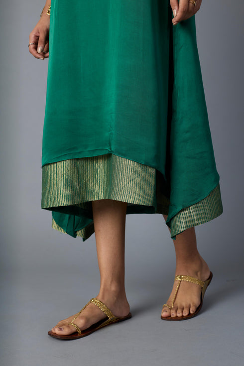 CHAMELI DRESS - GREEN