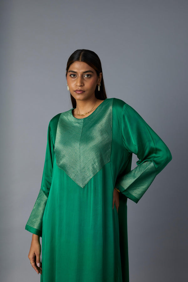 RASNA CO-ORD SET - GREEN