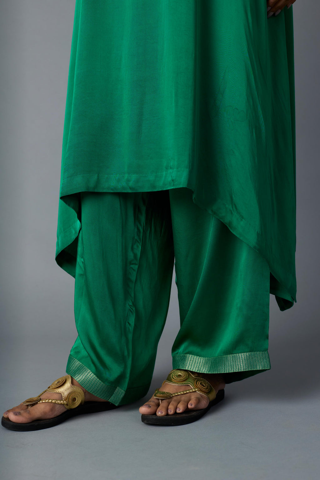 RASNA CO-ORD SET - GREEN