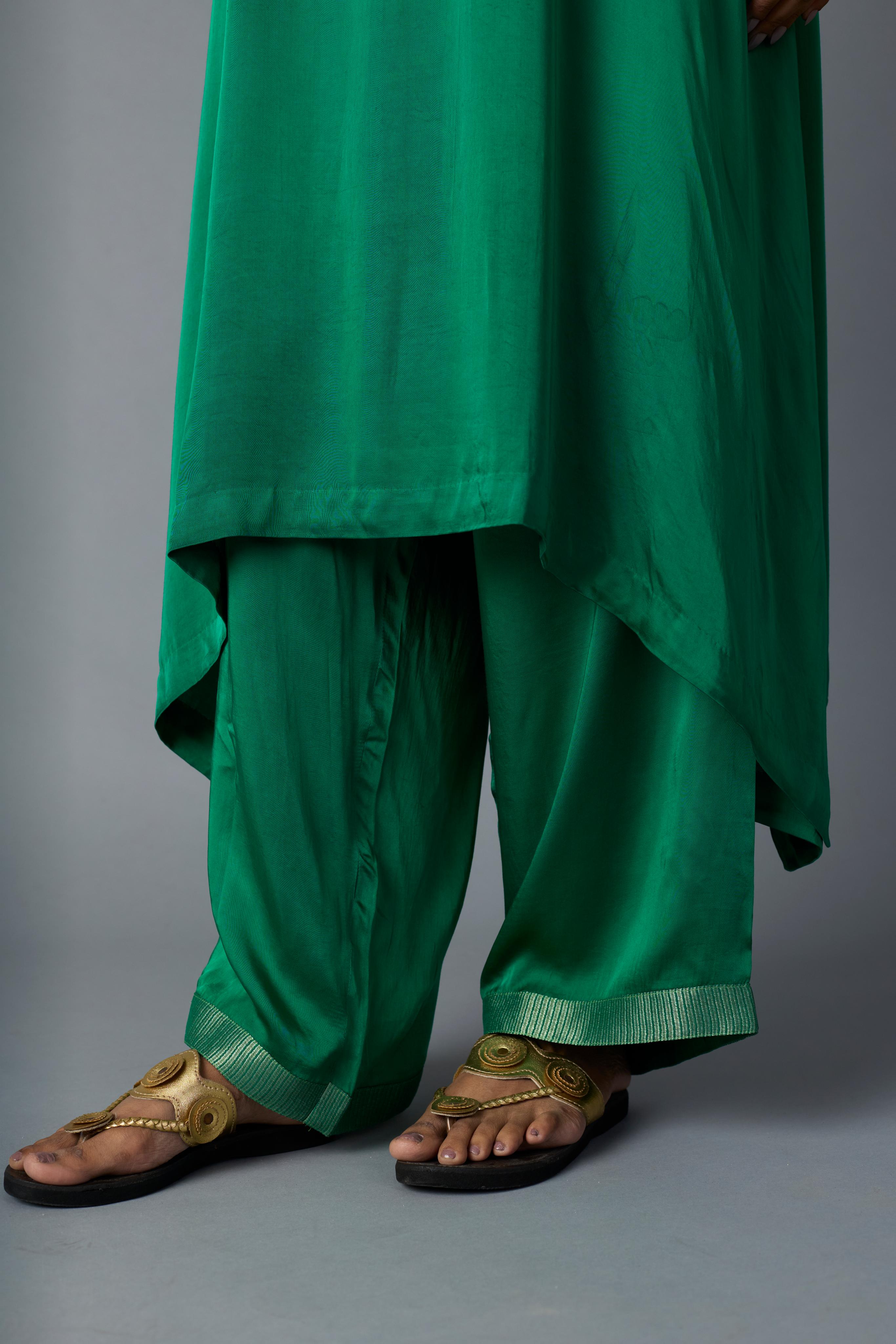 RASNA CO-ORD SET - GREEN