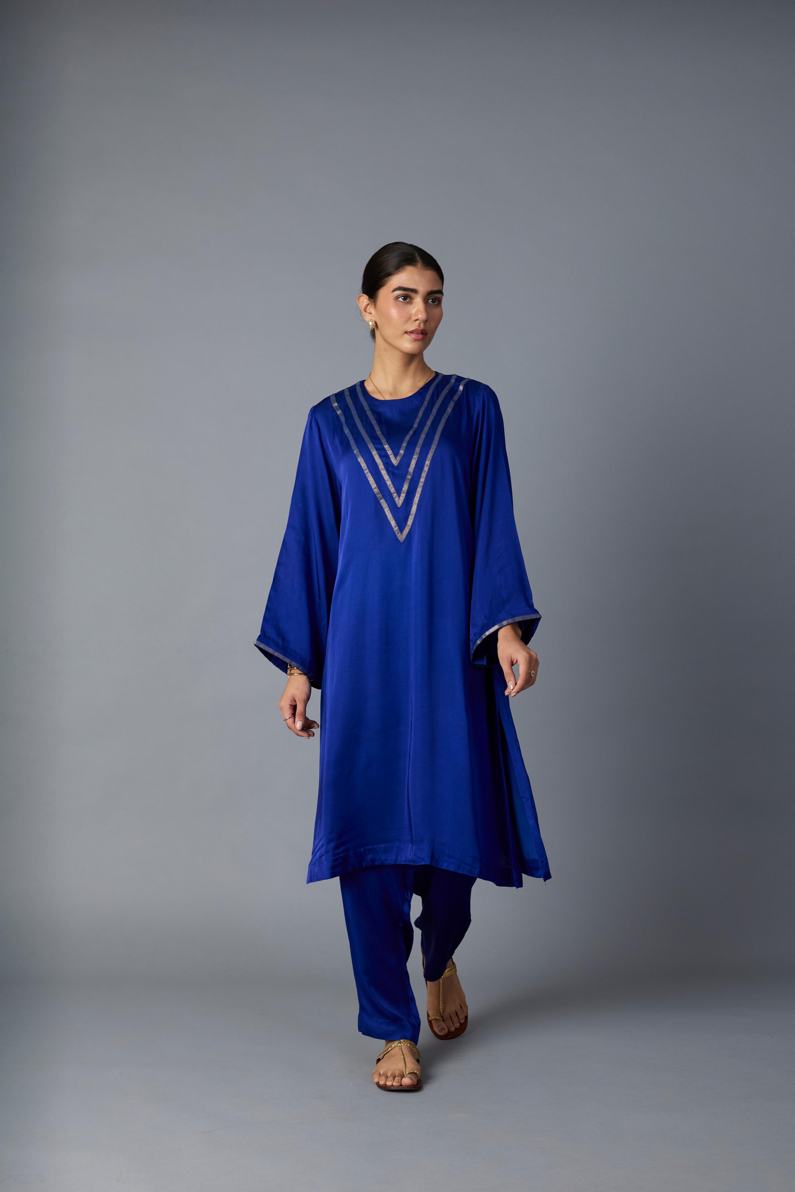 TEEN PATTI SET - ROYAL BLUE