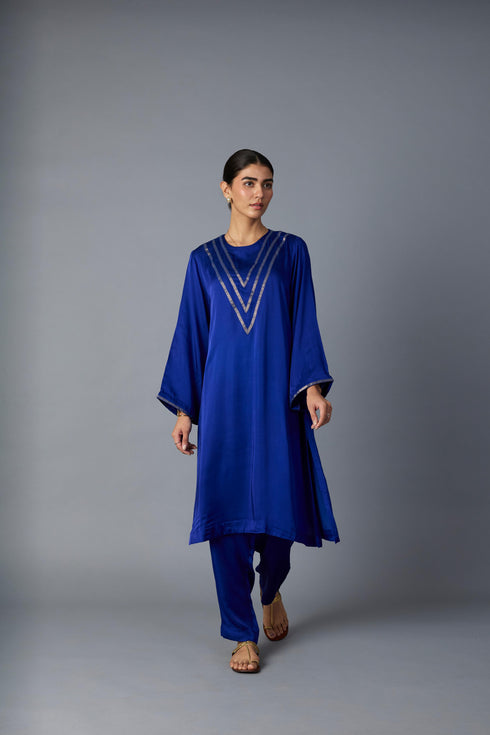 TEEN PATTI SET - ROYAL BLUE
