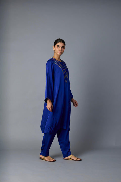 TEEN PATTI SET - ROYAL BLUE