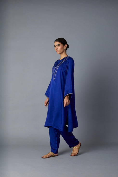 TEEN PATTI SET - ROYAL BLUE