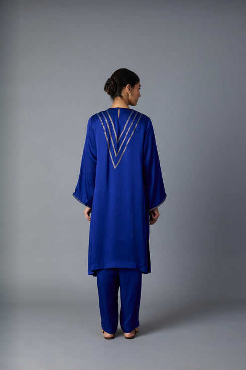 TEEN PATTI SET - ROYAL BLUE