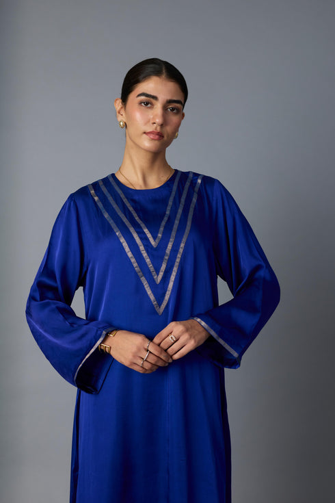 TEEN PATTI SET - ROYAL BLUE