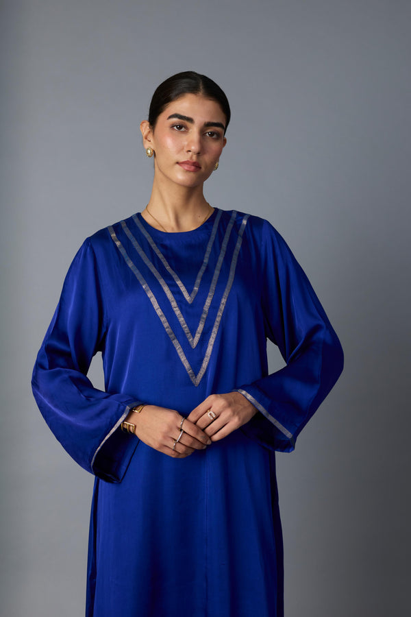 TEEN PATTI SET - ROYAL BLUE
